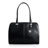 Knomo Berkeley Cholet Laptop Cases, Black - 17 Inches