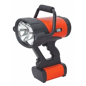Black and Decker 158BD V3 Rechargeable Spotlight by 