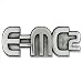 E=MC2 Belt Buckle Image