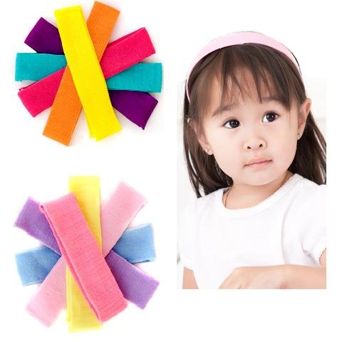14 baby & girls Nylon Headbands 1