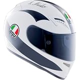 AGV Angel Nieto Replica T-2 Street Racing Motorcycle Helmet w/ Free B&F Heart Sticker Bundle - Small