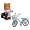 Sylvanian Families - Doctor with Bike