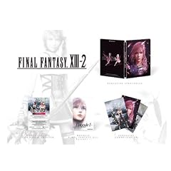 Final Fantasy XIII-2 Steelbox+Vorbesteller-Boni PS3