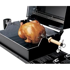 Weber #9950 Gas Grill Rotisserie from Gas Grills