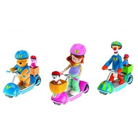Fisher Price: Scoot 'N Sleuth - Pooh and Piglet by Fisher-Price