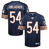 Chicago Bears Urlacher Youth NFL Team Color Replica Jersey Navy