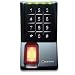 e-DATA 401ADU-BK Fingerprint Biometric Security Keyless Door Entry, Standalone Indoor Outdoor Professional Grade, Black