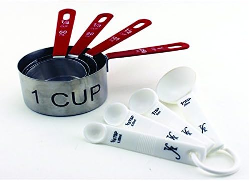 8-piece Measuring Cup and Spoon Set