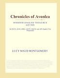 Textbook cover - Chronicles of Avonlea (Webster