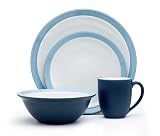 Noritake Kona Indigo 4-Piece Place Setting
