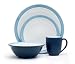 Noritake Kona Indigo 4-Piece Place Setting