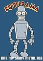 Futurama Television Poster