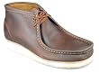 Clarks Mens Wallabee Boot Taupe Suede Boots
