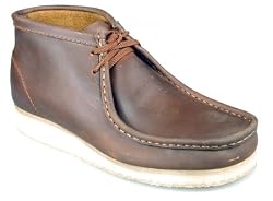 Clarks Mens Wallabee Boot Taupe Suede Boots