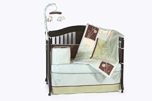 Summer Infant Organic Vine Patch 6-Piece Crib Set