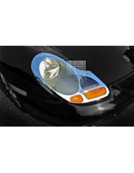 Automotive Parts and Accessories: Porsche Boxster & Boxster S Headlight Chrome Trim Upgrade 1996-2004 - MGC Car Toys