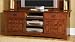 Broyhill 3777-55 Artisan Entertainment Credenza in Morris Oak