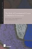 The role of constitutional courts in multilevel governance