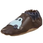Robeez Infant/Toddler Chubby Car Soft Sole Crib Shoe
