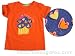 Agatha Ruiz de la Prada Print Cotton 3D Hearts T-Shirt