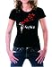 BUTTERFLY SUISIDE GIRLY T-SHIRT schwarz