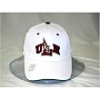 Louisiana Monroe Indians "One-Fit" NCAA Cotton Twill Flex Cap (White)
