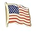 Prime-Products American Flag Pin & Ribbon Lapel Pin Set - Classic Design - Support Our Troops Pin - USA Flag Pin - Freedom Pin