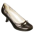 Women's Xhilaration&reg; Sophie Round Toe Pumps - Brown