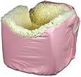 Snoozer Lookout I Pet Car Seat, Small, Baby Pink