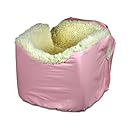 Snoozer Lookout I Pet Car Seat, Small, Baby Pink