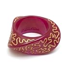 Squiggle Bracelet by Zandra Rhodes (Pink)