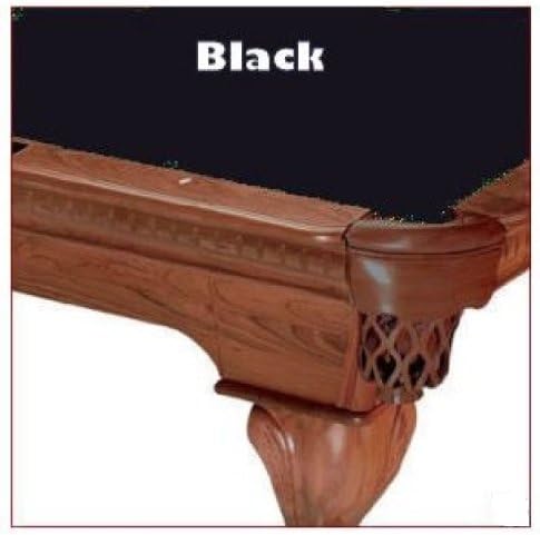 Black Mali 865 Bumper Pool Table Cloth Felt