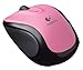 Logitech V220 Cordless Optical Mouse for Notebooks (Rose Pink)