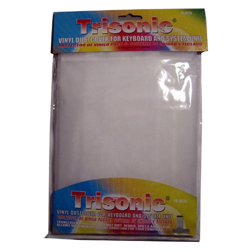 New 3 PC Computer Dust Cover Tower Monitor Keyboard Set