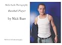 Male Nude Photography - Baseball Player