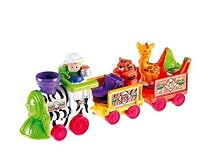 FISHER PRICE LITTLE PEOPLE MUSICAL ZOO TRAIN