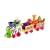Mattel - M0532 - Jouet 1er Age - Little People - Train Musical Du Zoo