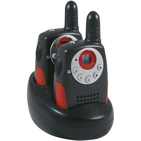 Metronic - 477605 - Talkie Walkie - R�ception 2 km - 8 canaux - Sport rouge