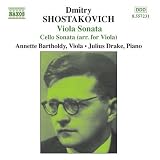 ｜Shostakovich: Viola Sonata; Cello Sonata (arranged for viola)