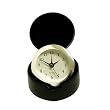 Traditional Leather Travel Alarm Clock