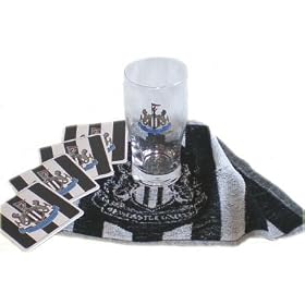 Newcastle United FC. Mini Bar Set