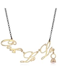 Betsey Johnson "Paris is Always a Good Idea" Ooh La La Necklace, 19"