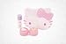Hello Kitty Contact Lens Case: Pastel