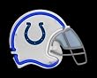 Indianapolis Colts Neon Helmet