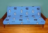 North Carolina Tar Heels - UNC Full Size Futon Bed Cover NCAA