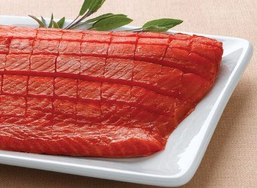 Smoked King Salmon Cater-WCut Side 5 lbs. by Port Chatham Smoked Seafood