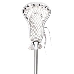 Brine E3 Strung Lacrosse Head (White)