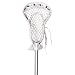 Brine E3 Strung Lacrosse Head (White)