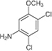 TCI America: 5-Amino-2,4-dichloroanisole, A2085-25G, 98.0% (GC,T)