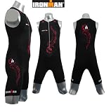 Herren Triathlon Einteiler Ironman Tattoo II SL Multisport Suit SZR - 